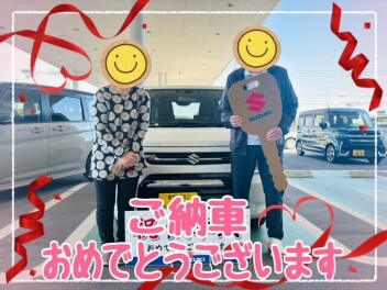 ワゴンR納車でした!(^^)!